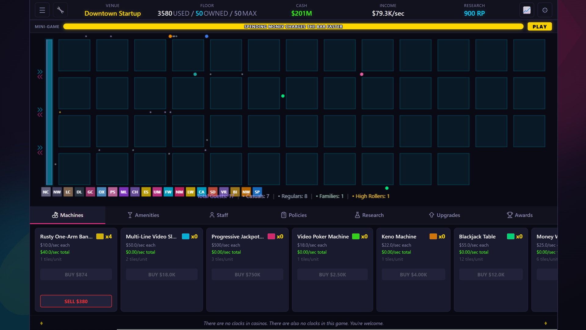 Idle Casino Empire screenshot